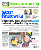 Gazeta Krakowska / mut Nowy Sącz