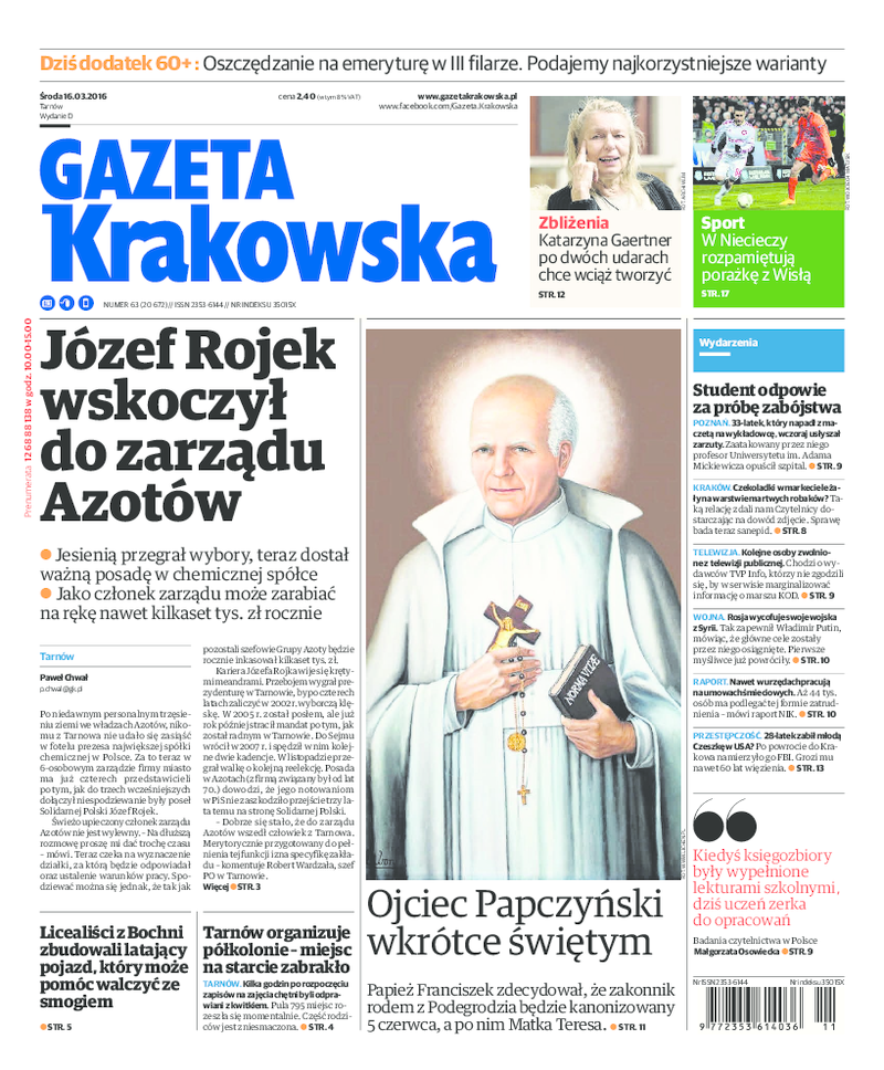 Gazeta Krakowska