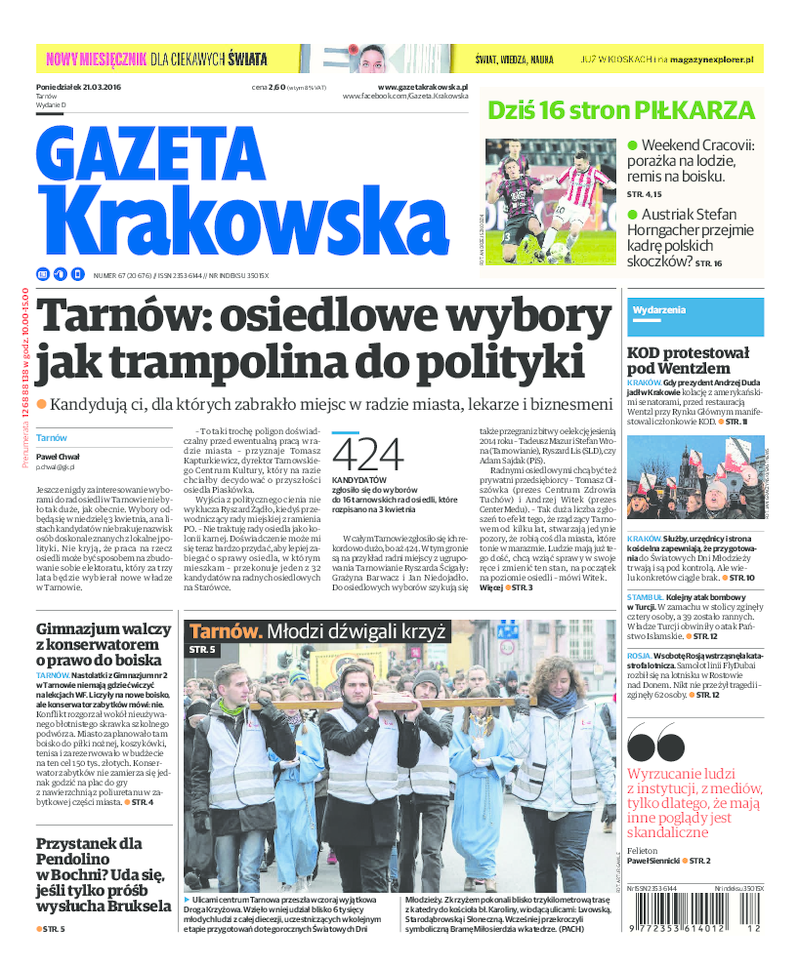 Gazeta Krakowska