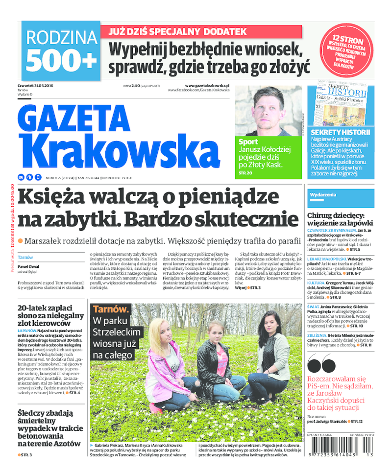 Gazeta Krakowska