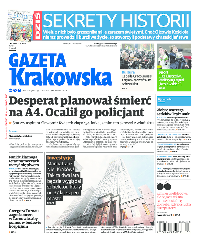 Gazeta Krakowska