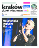 Tyg. Miejski Kraków piątek wieczorem