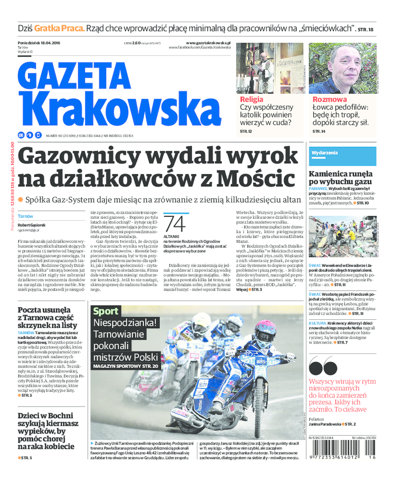 Gazeta Krakowska