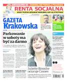 Gazeta Krakowska / mut Małopolska Zachodnia