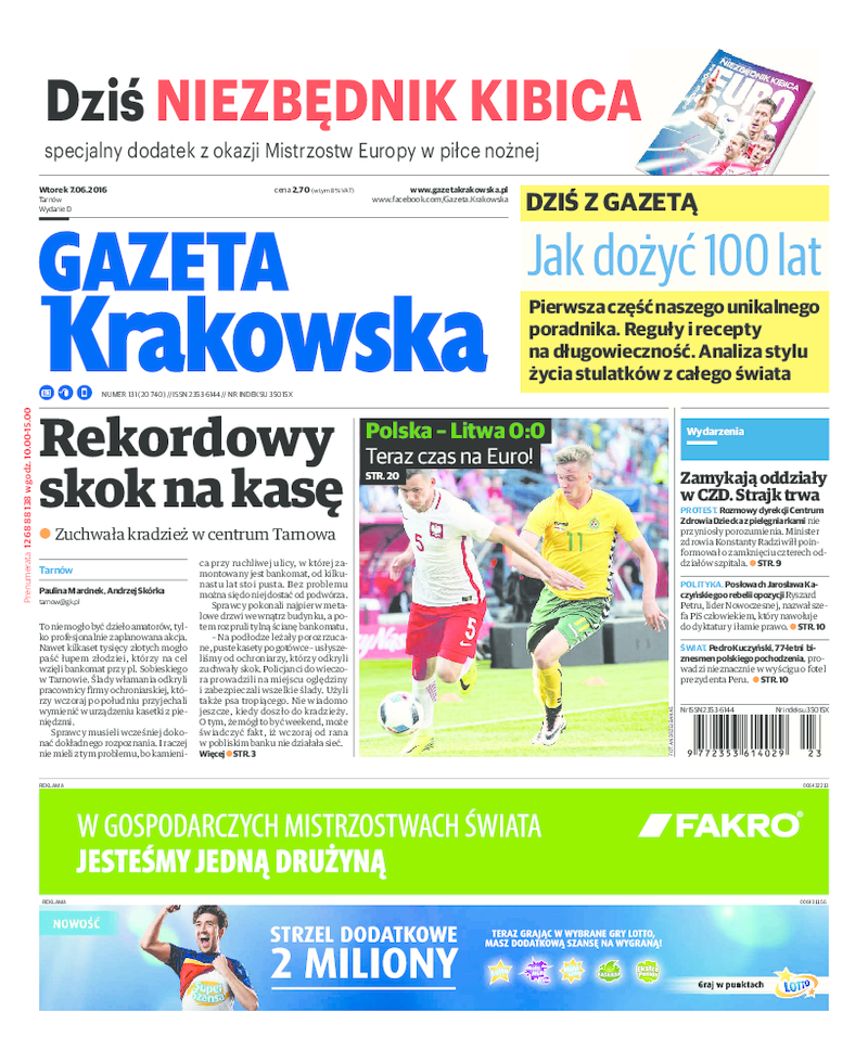 Gazeta Krakowska