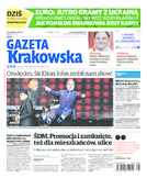 Gazeta Krakowska / mut Małopolska Zachodnia