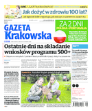 Gazeta Krakowska / mut Nowy Sącz