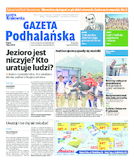 Tyg. Gazeta Podhalańska