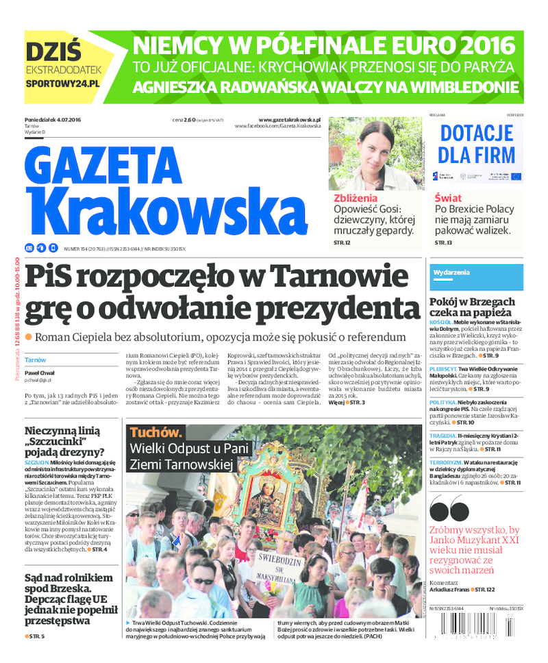 Gazeta Krakowska