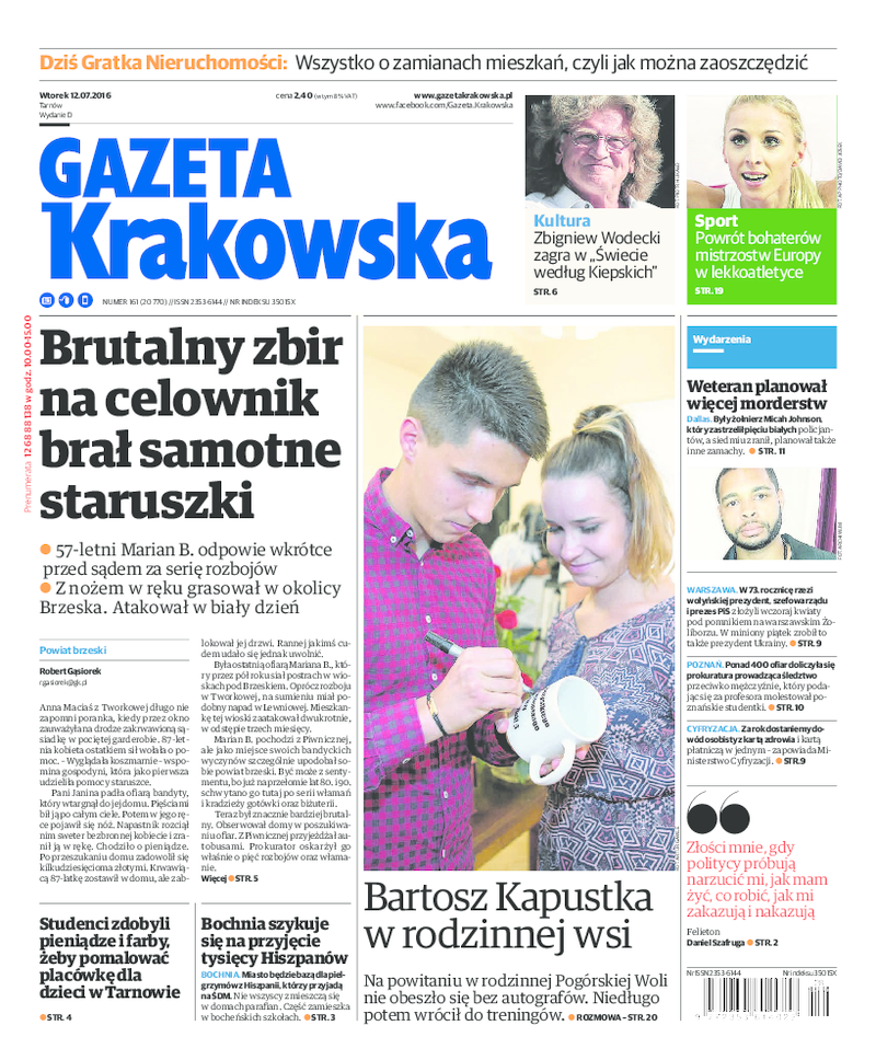 Gazeta Krakowska