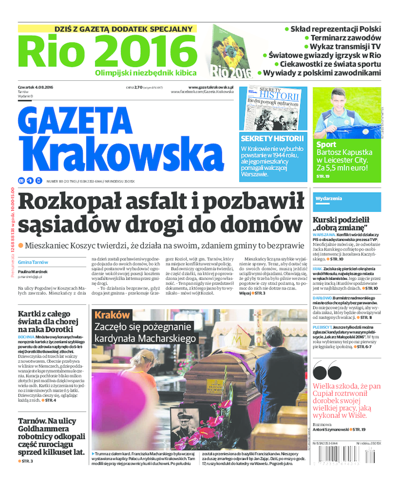 Gazeta Krakowska