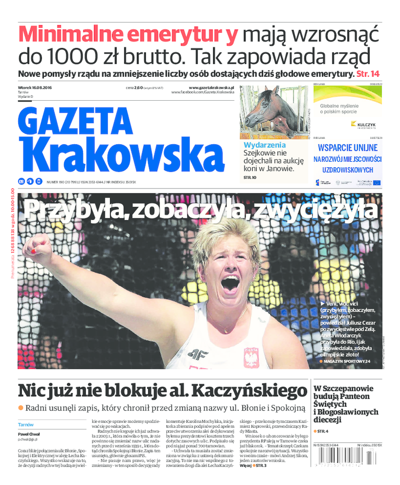 Gazeta Krakowska