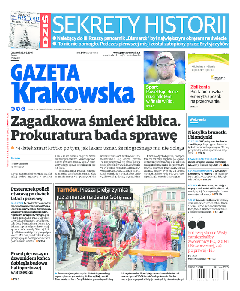 Gazeta Krakowska