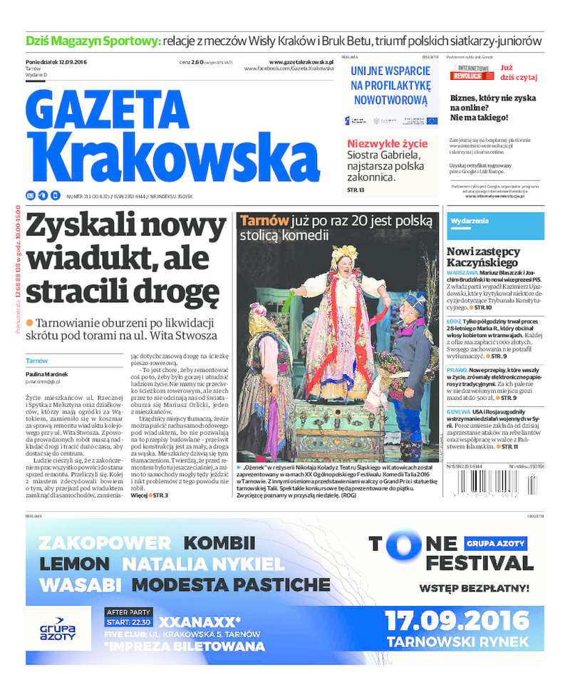 Gazeta Krakowska