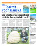 Tyg. Gazeta Podhalańska