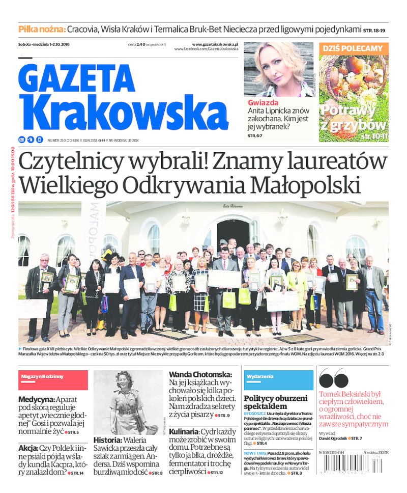 Gazeta Krakowska