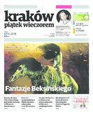 Tyg. Miejski Kraków piątek wieczorem