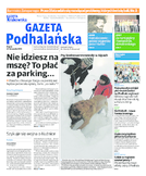 Tyg. Gazeta Podhalańska