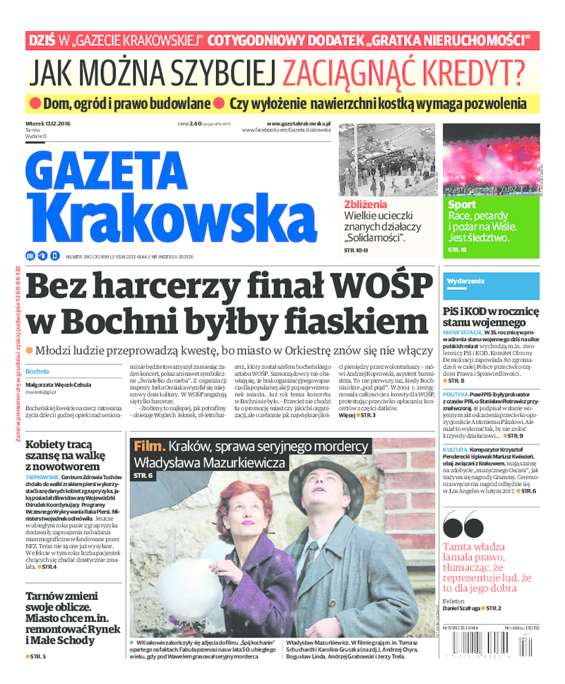 Gazeta Krakowska