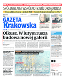 Gazeta Krakowska / mut Małopolska Zachodnia