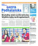 Tyg. Gazeta Podhalańska