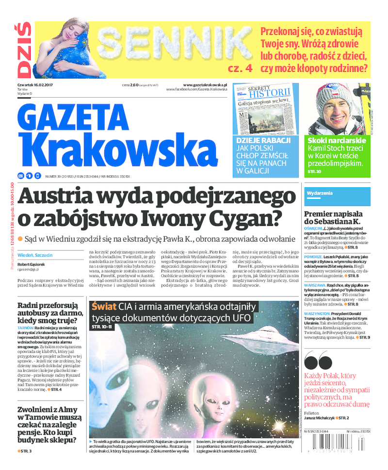 Gazeta Krakowska