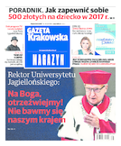 Gazeta Krakowska / mut Małopolska Zachodnia