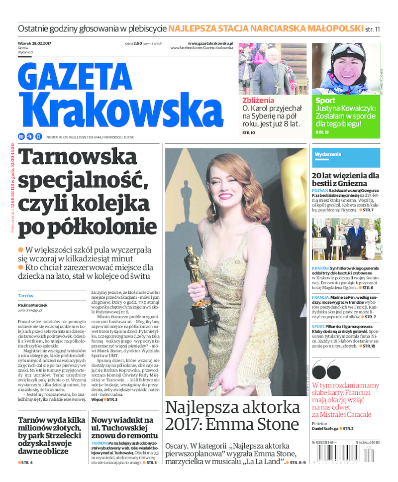 Gazeta Krakowska