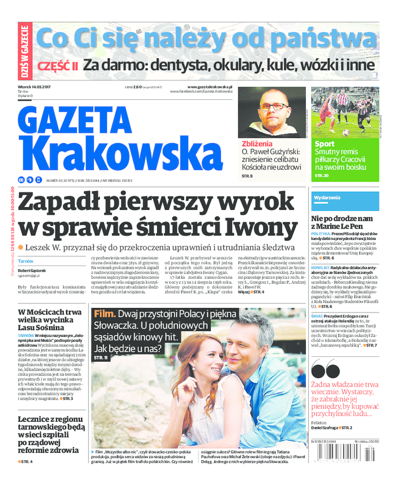 Gazeta Krakowska