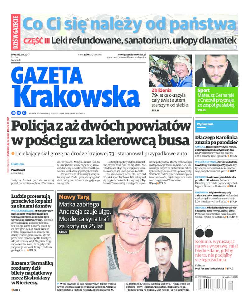 Gazeta Krakowska