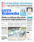 Gazeta Krakowska / mut Małopolska Zachodnia