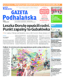 Tyg. Gazeta Podhalańska