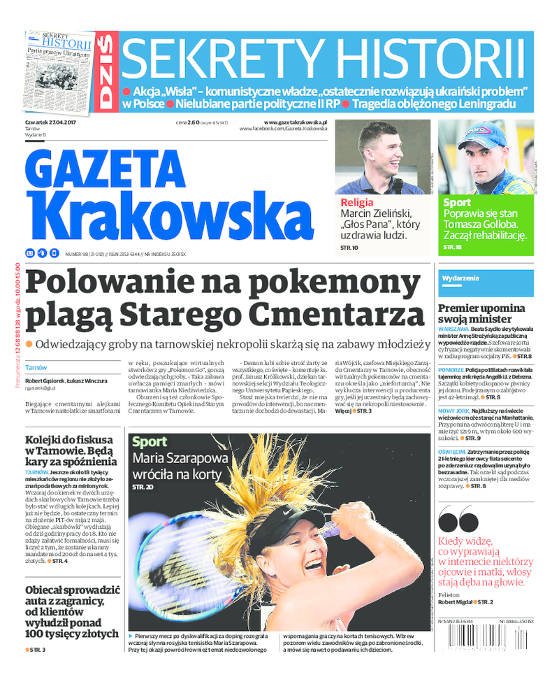 Gazeta Krakowska