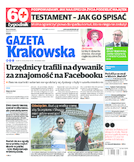 Gazeta Krakowska / mut Małopolska Zachodnia