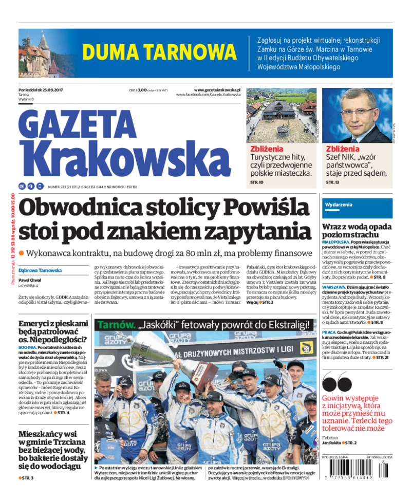 Gazeta Krakowska