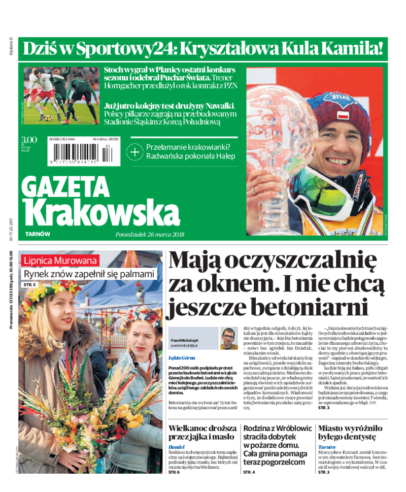 Gazeta Krakowska