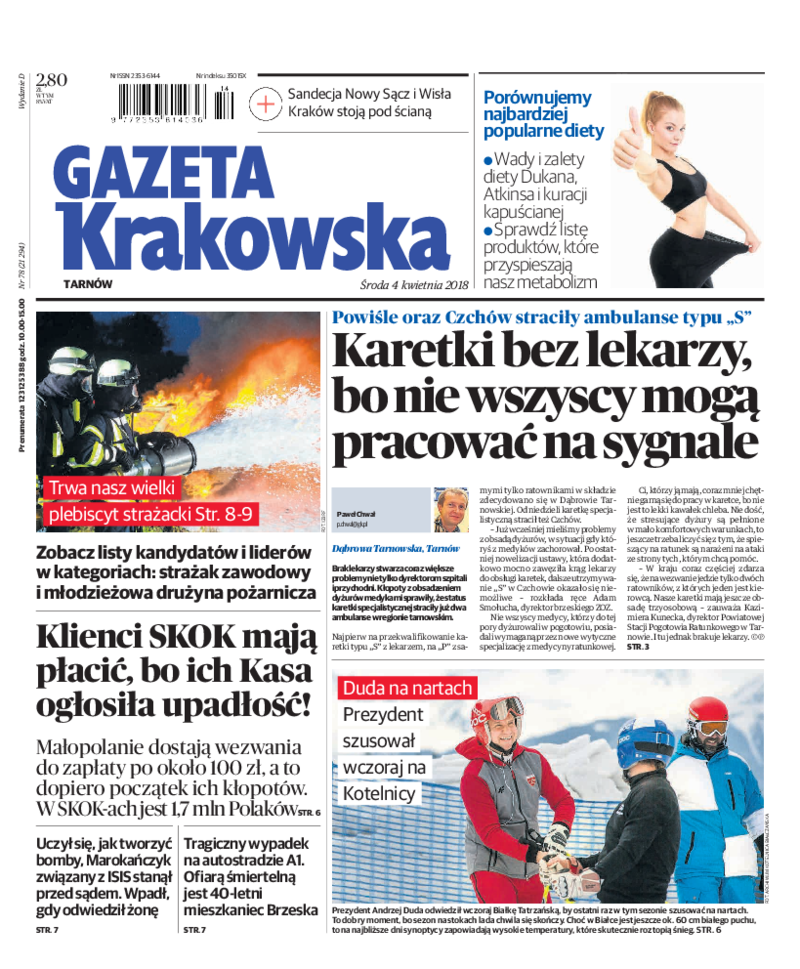 Gazeta Krakowska