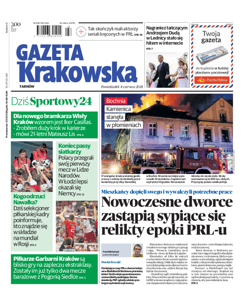 Gazeta Krakowska