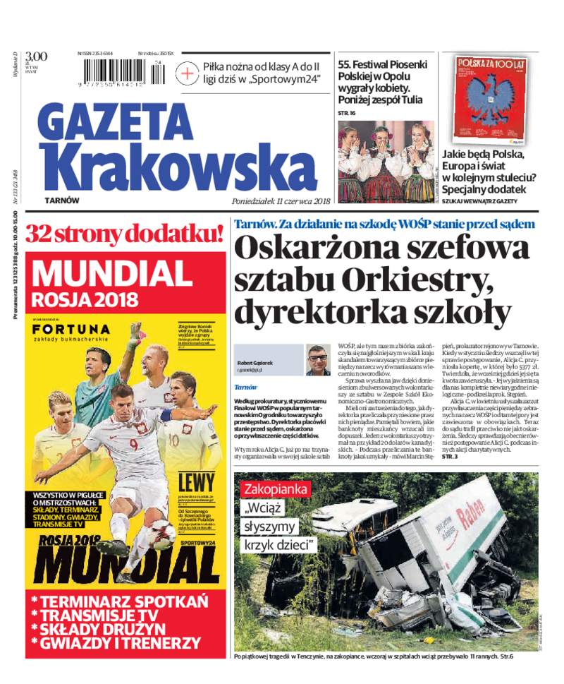 Prasa 24 - Gazeta Krakowska – Gazeta Online – E-wydanie, Internetowe ...