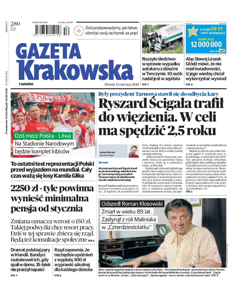 Gazeta Krakowska