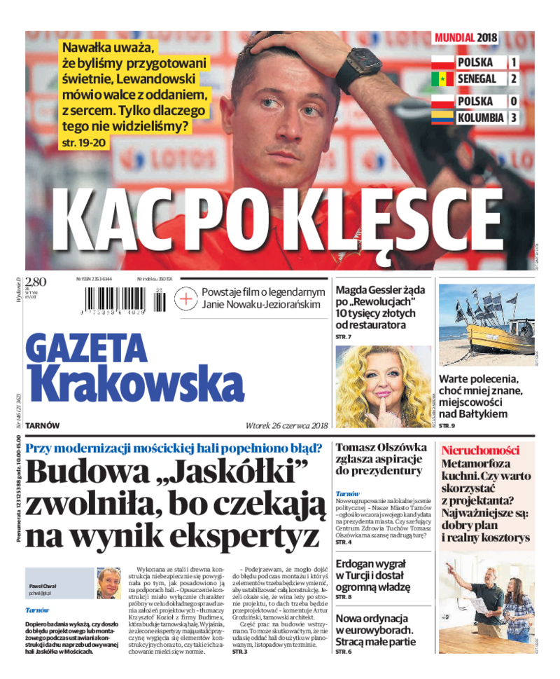 Prasa 24 Gazeta Krakowska Gazeta Online E Wydanie Internetowe Wydanie 2608