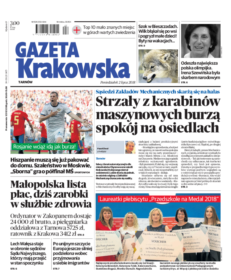 Gazeta Krakowska