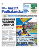 Tyg. Gazeta Podhalańska