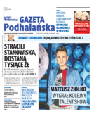 Tyg. Gazeta Podhalańska