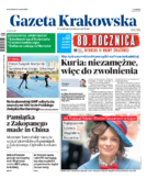 Gazeta Krakowska / mut Małopolska Zachodnia