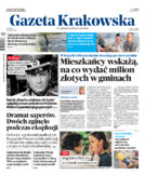 Gazeta Krakowska / mut Małopolska Zachodnia