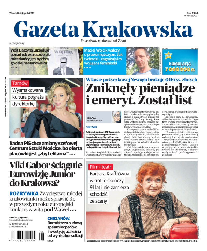 Gazeta Krakowska