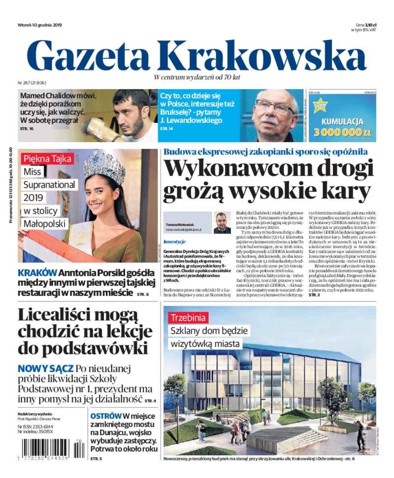 Gazeta Krakowska