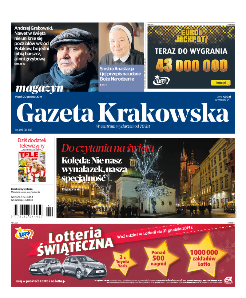 Gazeta Krakowska