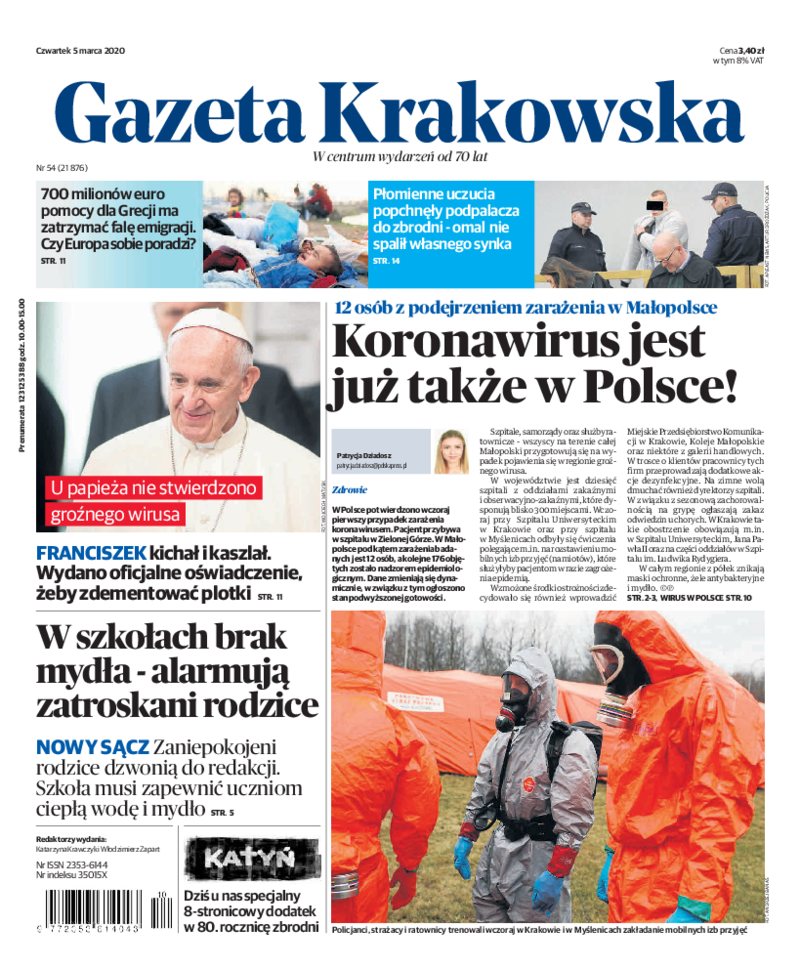 Gazeta Krakowska